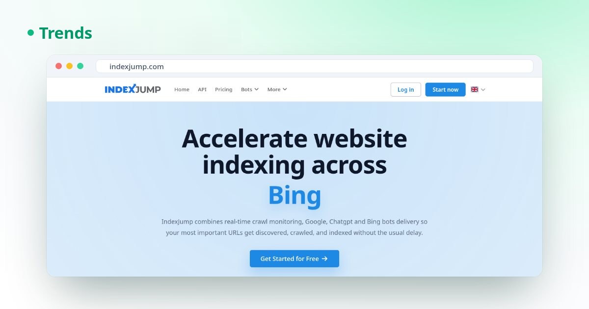 IndexJump: How to Get Your Pages Found by Search Engines and AI Bots in Hours, Not Weeks